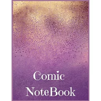 Comic Notebook: Draw Your Own Comics Express Your Kids Teens Talent And Creativity With This Lots of Pages Comic Sketch Notebook (8.5