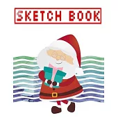 Sketch Book For Boys Best Christmas Gifts: Sketch Book Blank Notebook Sketching Paper Spiral - Dreams - World # Sketchpad Size 8.5 X 11 Inch 110 Page