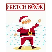Sketchbook For Drawing Holiday Gift Ideas: Sketch Book Top Spiral Bound Sketchpad For Artist Sketching And Drawing Paper Micro Perforated - Unique - S