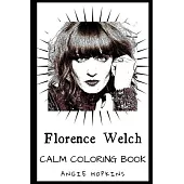 Florence Welch Calm Coloring Book
