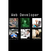 Web Developer: Funny Meme Developer Notebook Gift Idea For Programmer - 120 Pages (6