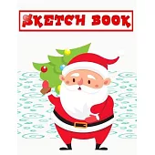 Sketch Book For Kids Experience Christmas Gift: Diary College Book Poetry Book Sketch Book - Doodling - Variety # Sketching Size 8.5 X 11 Inches 110 P