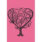 Schedule Planner 2020: Schedule Book 2020 with Heart Tree Cover - Weekly Planner 2020 - 6