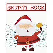Sketch Book For Kids Blank Paper For Drawing Best Christmas Gifts: Sketch Book Pad Artist Designer Hobby Painter Student Illustrator - Along - Practic
