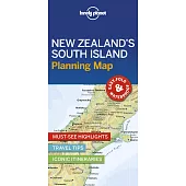 Lonely Planet New Zealand’’s South Island Planning Map
