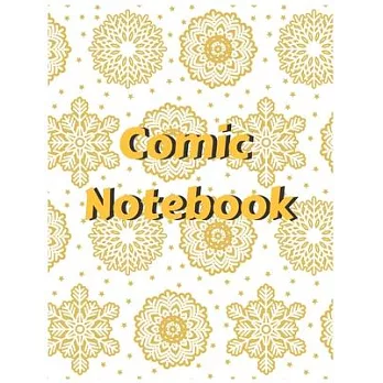 Comic Notebook: Draw Your Own Comics Express Your Kids Teens Talent And Creativity With This Lots of Pages Comic Sketch Notebook