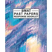 BMAT Past Papers: Response booklet for BMAT past papers and BMAT practice tests. Includes Essay Response Sheets for Section 3 - Large (8