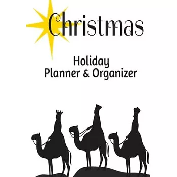 Christmas Holiday Planner & Organizer: Festivities Organizer for Christmas Eve, Christmas Day, Boxing Day, New Year’’s Eve and New Year’’s Day 7x10 70 P