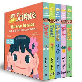 Baby Loves Science幼兒五感教育科普套書（5本合售）