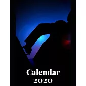 Salesperson Calendar 2020: Calendar Weekly Planer 2020 Logbook Diary Gift Todo Memory Book Budget Planner Hobby - Men, Woman, Girls & Boys - 8.5