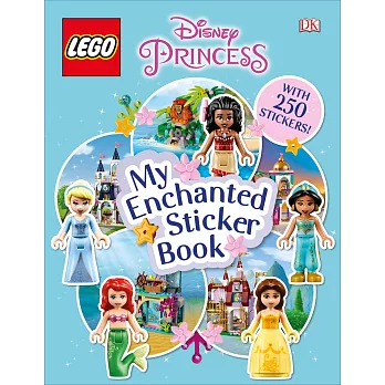 Lego Disney Princess My Enchanted Sticker Book