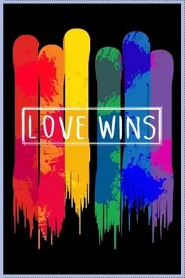 love wins: Notebook Journal for Couples They’’re Both Sure to Love.... with more than 100 lined page - Composition Size (6*9) / si