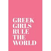 Greek Girls Rule The World: 6