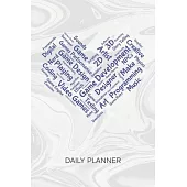 Daily Planner Weekly Calendar: Game Developer Organizer Undated - Blank 52 Weeks Monday to Sunday -120 Pages- Game Development Notebook Journal I Lov