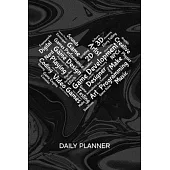 Daily Planner Weekly Calendar: Game Dev Organizer Undated - Blank 52 Weeks Monday to Sunday -120 Pages- Game Design Notebook Journal I love Game Desi