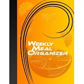 Weekly Meal Organizer: A Guide To Meal Planning, Double Spread Weekly Layout