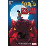 Moon Girl and Devil Dinosaur Vol. 8: Yancy Street Legends