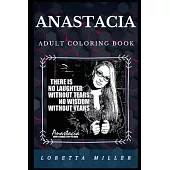 Anastacia Adult Coloring Book: Famous Pop Singer and Blue Eyed Soul Idol Inspired Adult Coloring Book