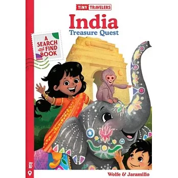Tiny Travelers India Treasure Quest