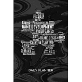 Daily Planner Weekly Calendar: Game Dev Organizer Undated - Blank 52 Weeks Monday to Sunday -120 Pages- Game Design Notebook Journal Games Developmen