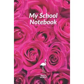 My School Notebook: Notebook for students, office work and Event Note Taking.