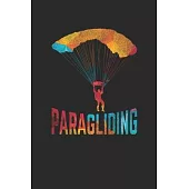 Paragliding: Paragliding Notebook, Dotted Bullet (6