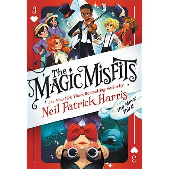 The Magic Misfits: The Minor Third (Book 3)