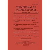 Journal of Vampire Studies: Vol. 1, Nos. 1/2 (December 2019)