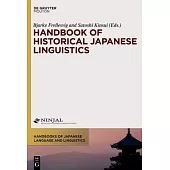 Handbook of Historical Japanese Linguistics