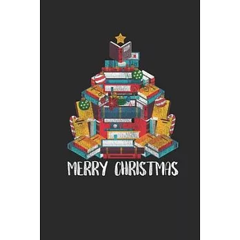 My Kind Of Christmas Tree: Dotted Bullet Notebook (6＂ x 9＂ - 120 pages) Reader Themed Notebook for Daily Journal, Diary, and Gift