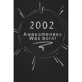 2002 awesomeness was born.: Gift it to the person that you just thought about he might like it