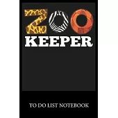 Zoo Keeper: To Do & Dot Grid Matrix Checklist Journal, Task Planner Daily Work Task Checklist Doodling Drawing Writing and Handwri