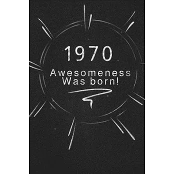 1970 awesomeness was born.: Gift it to the person that you just thought about he might like it