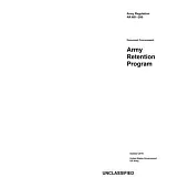 Army Regulation AR 601-280 Personnel Procurement: Army Retention Program October 2019