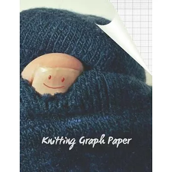 Knitting Graph Paper: A KNITTER´S PATTERN JOURNAL - LARGE DESIGN LOG BOOK - 4:5 RATIO (40 stitches = 50 rows) - RECTANGULAR PATTERN GRID TO