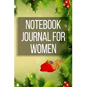 Notebook Journal for Women: A 6 x 9 unique notebook journal for women - 100 ruled pages