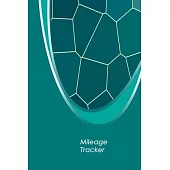 Mileage Tracker: Journal For Recording Mileage and Destinations: Mileage Log for Taxes: Daily Tracking Simple Mileage Journal: Odometer