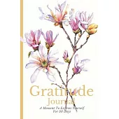 Gratitude Journal: A Moment To Express Yourself For 30 Days: Daily Gratitude Writing Notebook