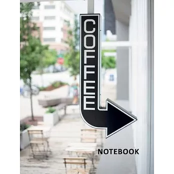 College Ruled Notebook: Baristo Petite Student Composition Book Daily Journal Diary Notepad for researching how to open a coffee shop and bake