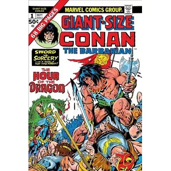 Conan: The Hour of the Dragon
