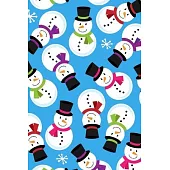 Checking Account Register: Snowmen Winter Christmas Design Cover Keep Track of Your Checking Account Payments, Deposits, Withdraws And Balance