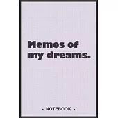 Memos of my dreams - To draw and note down your dreams memories, emotions and interpretations: 6
