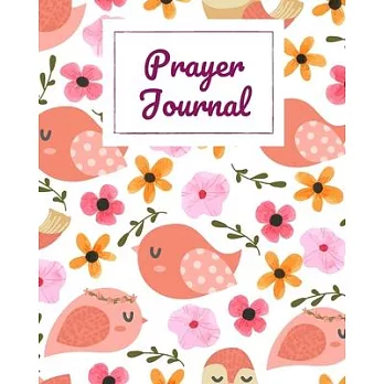 Daily Gratitude Prayer Journal: Gratitude Prompts, Prayers, Blessings and Guided Notebook Format Suitable For Taking to Church to Write Notes, Perfect