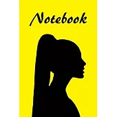 Notebook: Cute Ariana Grande Song Lyric Composition Notebook, Fan Book, Writing Poetry, Dream Journal, Diary, Gratitude Writing,