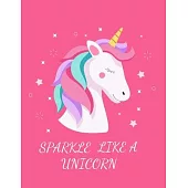 unicorn gifts for 4 year old girls notebook: Gratitude Journal for Girls, Perfect Unicorn Journal for Girls to Doodle, Sketch and Write - Lined Notebo