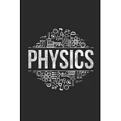 Physics: Blank Lined Notebook (6