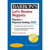 Let’’s Review Regents: Physics--Physical Setting 2020