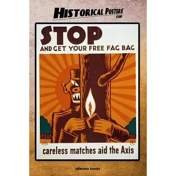 Historical Posters! Stop: 110 blank-paged Notebook - Journal - Planner - Diary - Ideal for Drawings or Notes (6 x 9) (Great as history lovers gi
