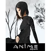 Anime Sketchbook: Large 8.5x11 Drawing Book For Anime Artists