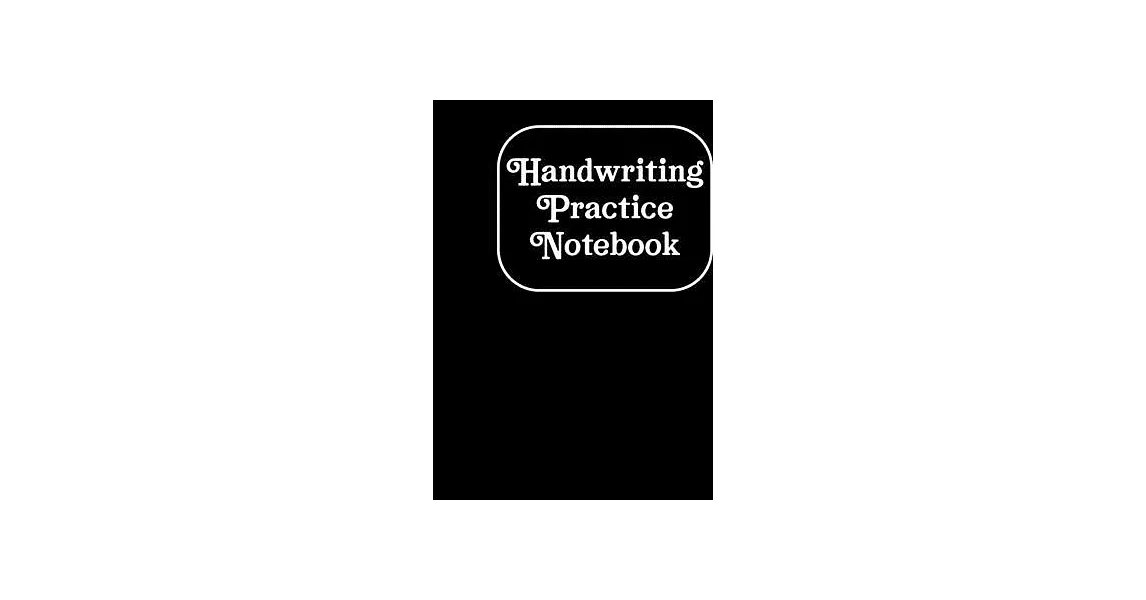 博客來-Handwritting Practise Notebook: Alphabet Writing Practice For Kids ...